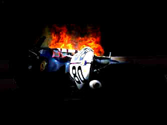 Roberts on Fire